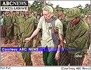 ABC TV stolen pictures frame grab from my copyrighted work. Count them--four separate credits demanding ABC be given credit for photographs taken when ABC did b not even have a staff person in all of Southeast Asia. This photo was hand delivered to the New York Times, The AP and posted on ABC's website